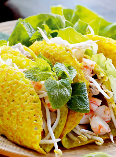 dai nam vietnamese restaurant – banh xeo